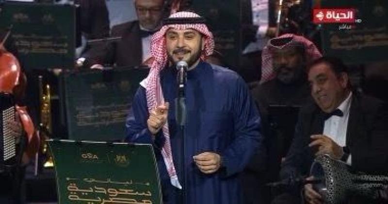 ماجد المهندس يتألق بأغنية« أكدب عليك» في أولى حفلات ليال مصرية سعودية