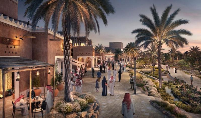 الدرعية.. عاصمة الدولة السعودية الأولى التي باتت مقصدا للسياحة العالمية