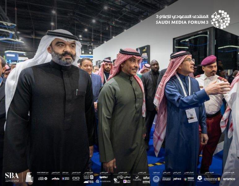 وزير الإعلام السعودي يفتتح معرض مستقبل الإعلام ”فومكس” في نسخته الثالثة بالرياض