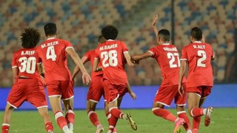 مودرن فيوتشر يسجل هدف التقدم أمام المقاولون العرب في الدوري الممتاز