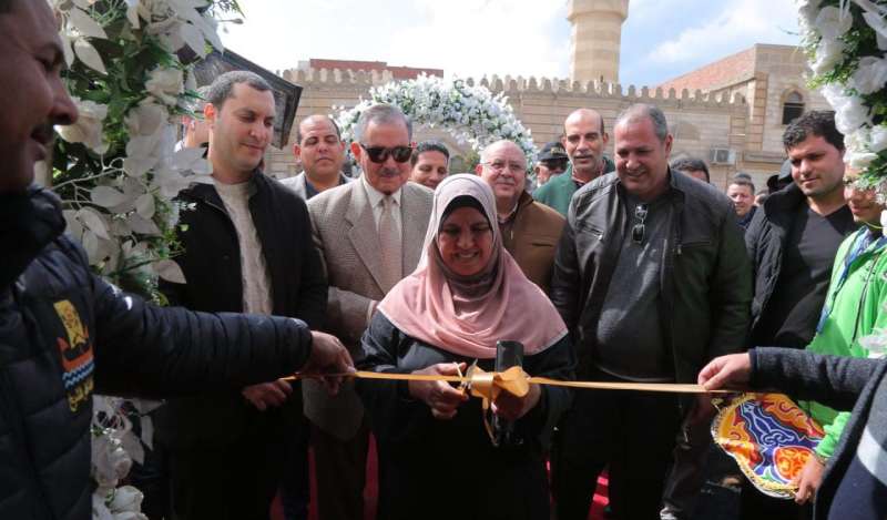 محافظ كفرالشيخ يفتتح معرض  «أهلًا رمضان» لتوفير السلع المدعمة للمواطنين