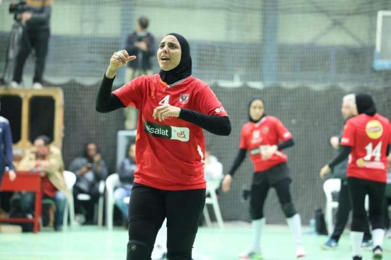 «سيدات طائرة الأهلي» يواجه سبورتنج في ربع نهائي كأس مصر