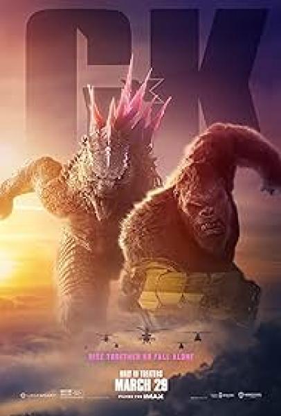 طرح البوستر الرسمي لفيلم «Godzilla X kong» تمهيدا لعرضه قريبًا