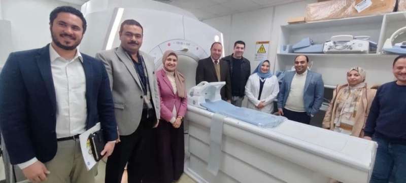 محافظ كفر الشيخ: دعم المستشفى العام بجهاز رنين مغناطيسي جديد بقوة 1.5 تسلا