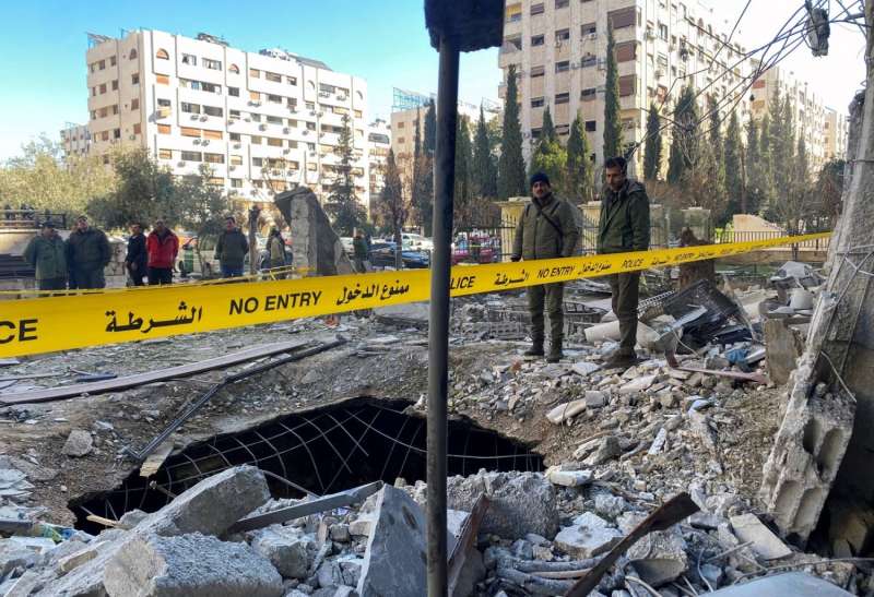 هجوم صاروخي إسرائيلي جديدا يهز العاصمة السورية دمشق