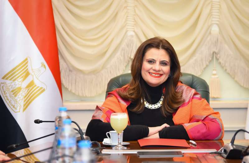 وزيرة الهجرة تتابع جهود إطلاق منصة التسوق الإلكترونية للمصريين بالخارج