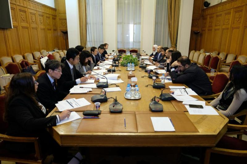 انعقاد الاجتماع التحضيري الاول للدورة الخامسة للمنتدى الاقتصادي العربي الياباني