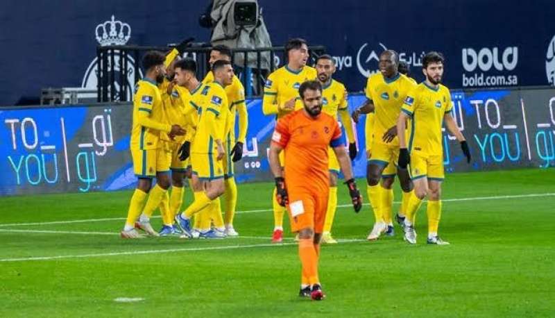 النصر يتأهل لربع نهائي دوري أبطال آسيا بفوزه بثنائية في شباك الفيحاء