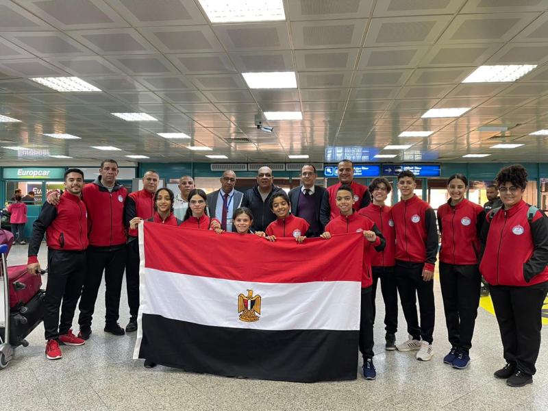 بعثة منتخب مصر للكونغ فو تصل تونس للمشاركة في البطولة العربية