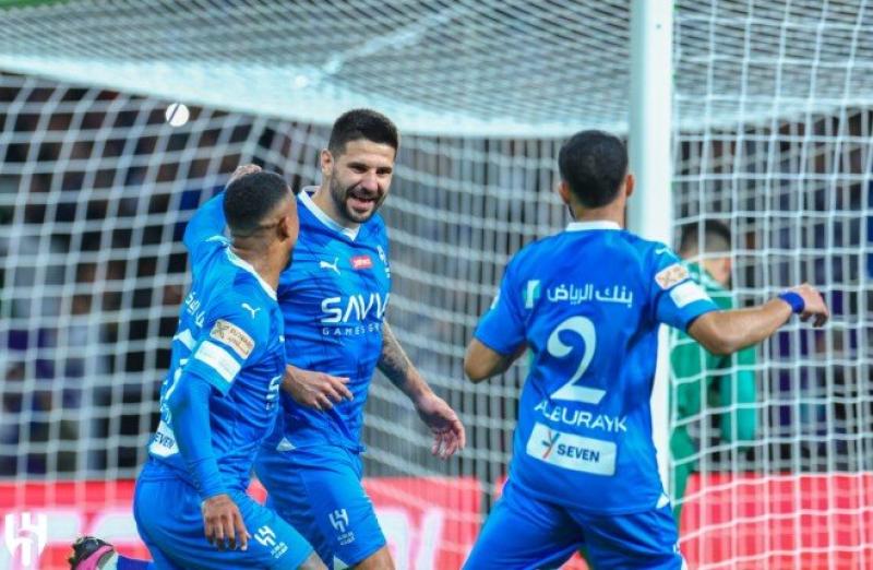 الهلال يكرر الفوز على سباهان الإيراني ويتأهل إلى دور الـ8 بدوري أبطال آسيا