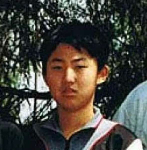 صورة لزعيم كوريا الشمالية في الصغر