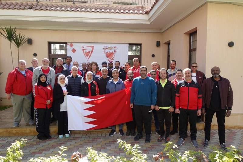 سفارة البخرين في القاهرة تحتفي باليوم الرياضي للمملكة