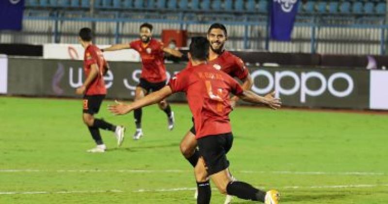 التعادل الإيجابي يحسم مواجهة المصري وسيراميكا في الدوري الممتاز