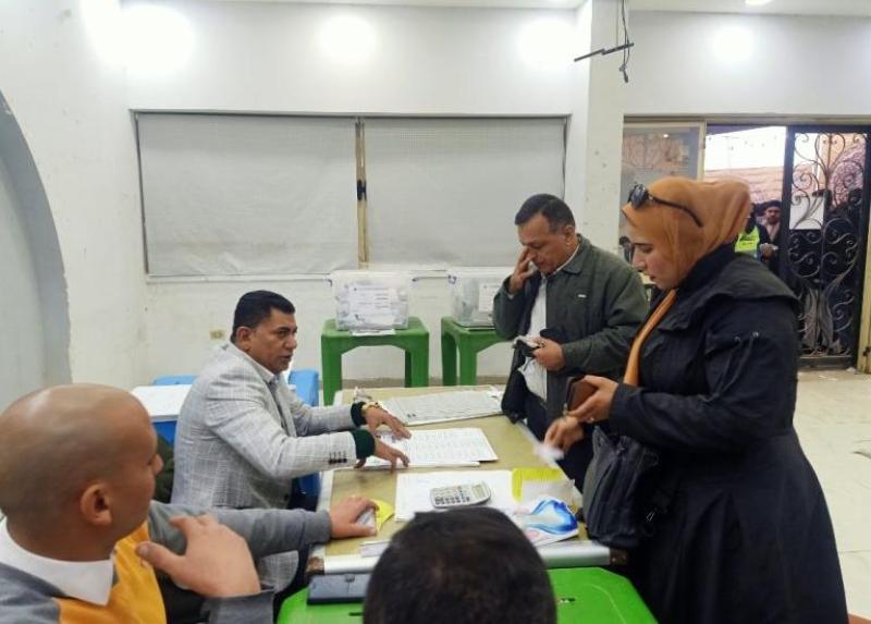 7 فائزين في انتخابات التجديد النصفي بنقابة المهندسين بسوهاج
