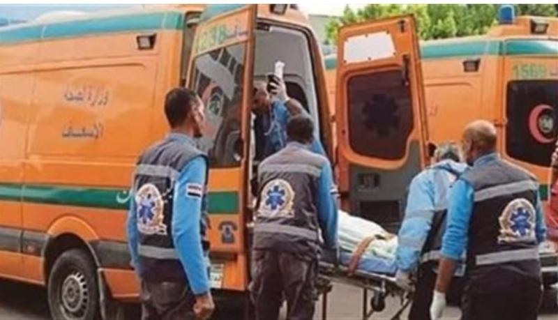مصرع وإصابة 20 شابا في حادث انقلاب سيارة عمالة بالبحيرة