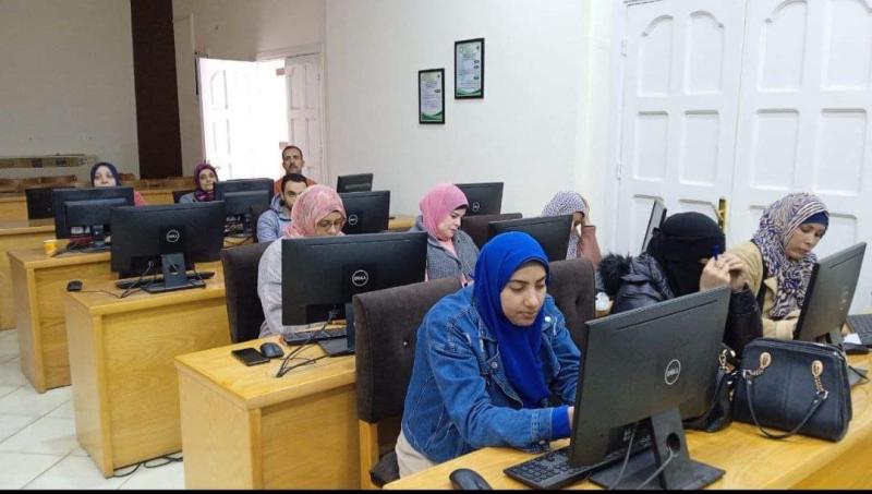 مركز التدريب بمحافظة الشرقية يُنفذ برنامج بعنوان ”ICDL Basic Digital Employee” ” الموظف الرقمي”