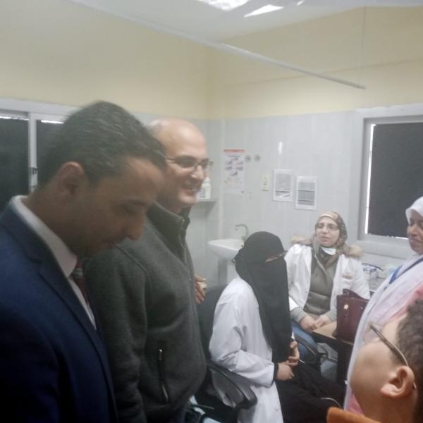 كفر الشيخ: قافلة طبية مجانية لقرية «الجزار» ضمن مبادرة حياة كريمة ببيلا