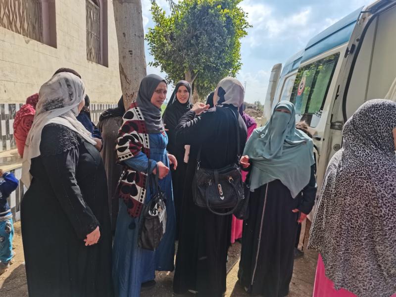 صحة الشرقية: حملة ”حقك تنظمي” تقدم الخدمة لأكثر من ١٢ ألف سيدة في يومها الأول بالمرحلة الثانية