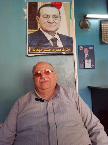 ابن عم مبارك في ذكرى وفاته: كان أشرف مصري ومازالت صورته على نادي كفر المصيلحة