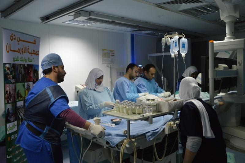 إجراء عمليات قلب للمرضى غير القادرين بقرى كفر الشيخ