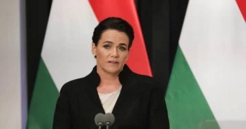 كاتالين نوفاك رئيسة المجر المستقيلة