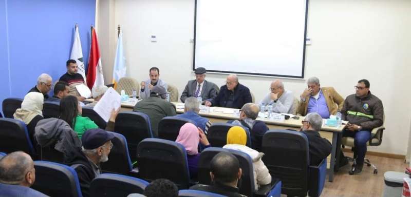 نقابة المهندسين بالإسكندرية تناقش الميزانية والقوائم المالية  مع أعضاء الجمعية العمومية