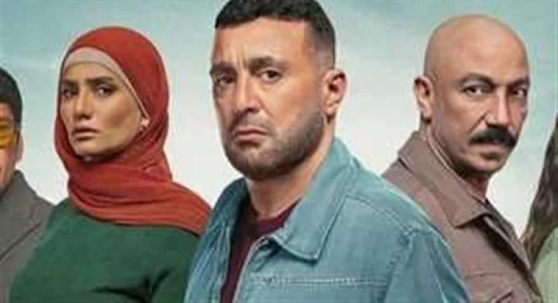أحمد السقا بدور نصار فتيحة في مسلسل«العتاولة» رمضان 2024