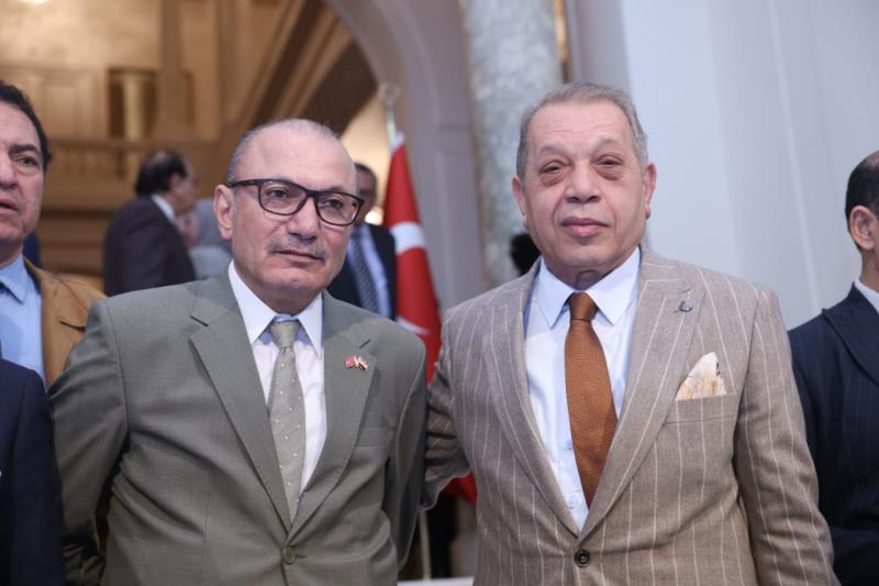 السفير التركي يؤكد لـ«شرشر» دعم أنقرة لترشيح «عناني» لرئاسة اليونسكو