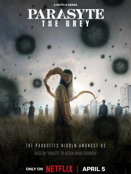 طرح مسلسل كوري بعنوان «Parasyte the gray» قريبًا على Netflix