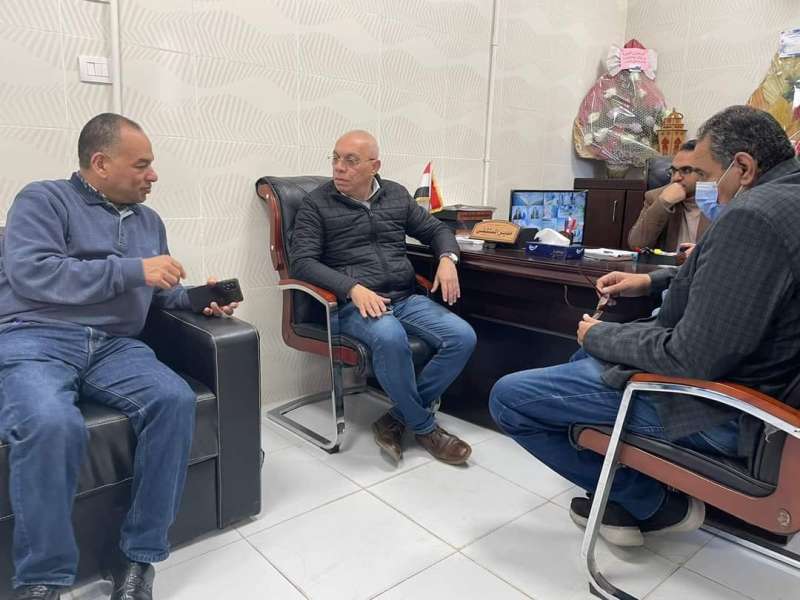 مستشفي الصدر ببورسعيد يستقبل 6 من مصابي غزة