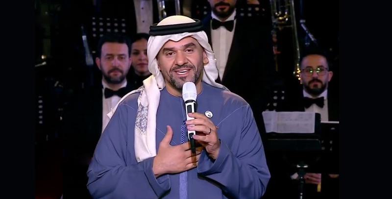 الرئيس لـ”حسين الجسمي” في حفل قادرون باختلاف: أنت أخويا ووجودك معانا رسالة