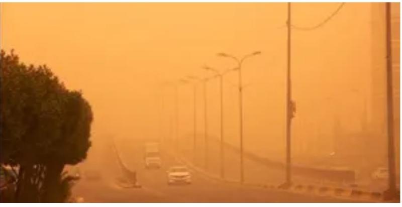 الأرصاد: رياح مثيرة للرمال والأتربة والعظمى في القاهرة تسجل 24 درجة