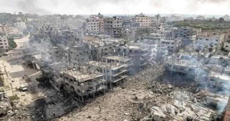 صورة تعبيرية للصراع والحرب في غزة