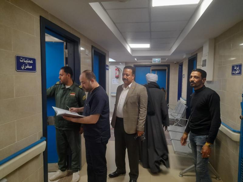 إحالة طبيب تخدير وفني بنك الدم بمستشفى ساحل سليم بأسيوط للتحقيقات واستدعاء رئيس التمريض