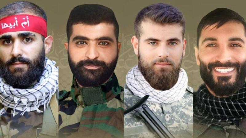 ”حزب الله” ينعى ثلاثة من مقاتليه  قتلوا خلال مواجهات مع إسرائيل جنوبي لبنان