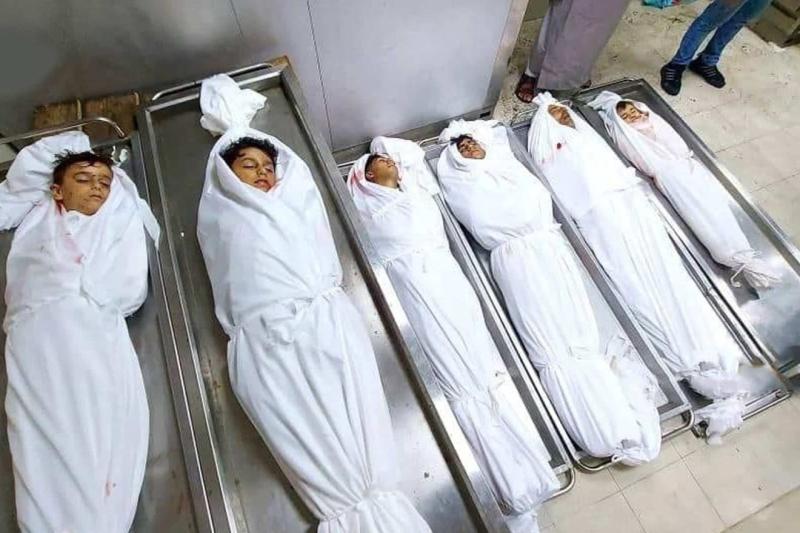 14 قتيلا بينهم 6 أطفال حصيلة القصف الإسرائيلي على رفح جنوبي القطاع