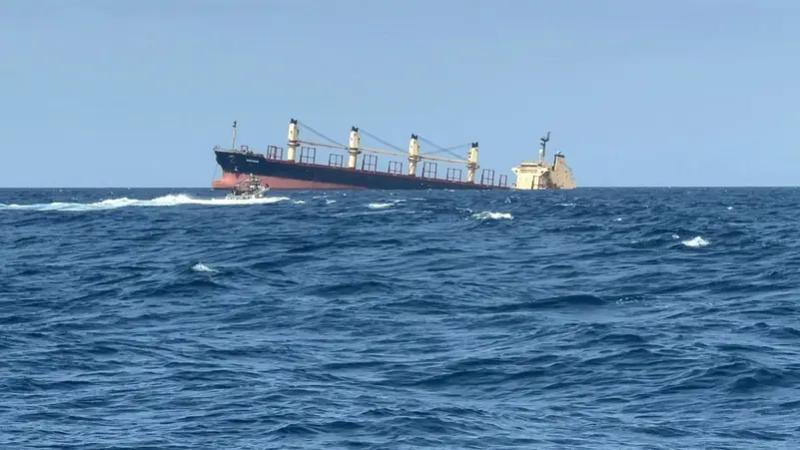 هل يتسبب غرق ناقلة النفط روبيمار في كارثة بيئية في مياه البحر الاحمر ؟
