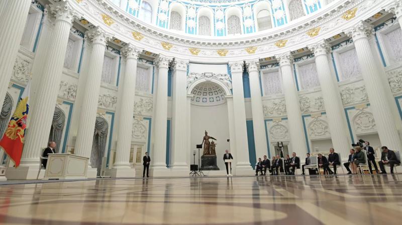 صورة لمقر مجلس الامن القومي الروسي
