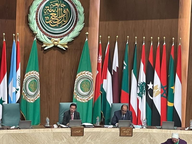 بدء اعمال الدورة 161 لمجلس جامعة الدول العربية على مستوي المندوبين الدائمين برئاسة موريتانيا
