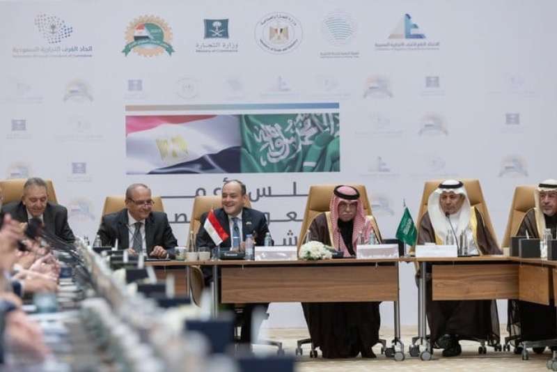 وزيرا التجارة بمصر والسعودية يترأسان اجتماع مجلس الأعمال المصري السعودي المشترك