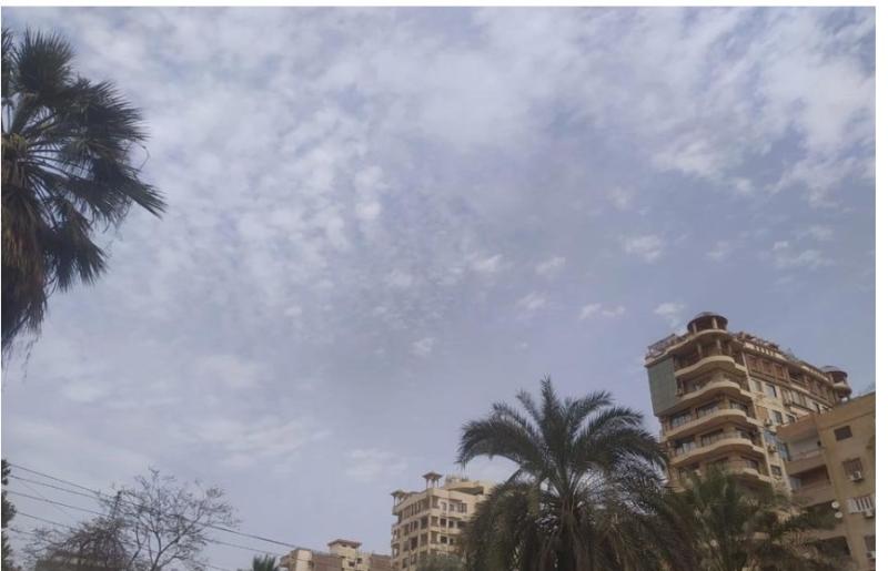 طقس دافئ نهارا والصغرى في القاهرة تسجل 13 درجة