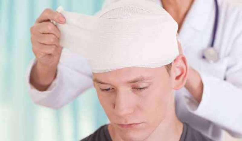إسعافات أولية للتعامل مع الإصابة في الرأس