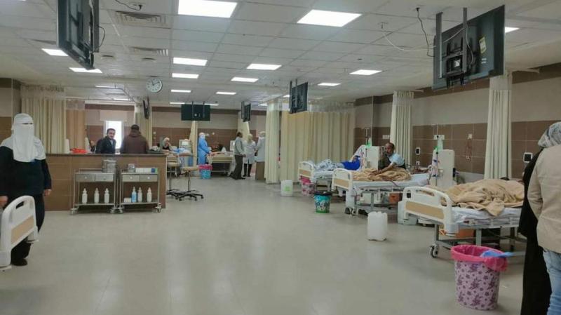 محافظ كفرالشيخ يعلن التشغيل التجريبي بقسم الغسيل الكلوي بمستشفى بيلا المركزي