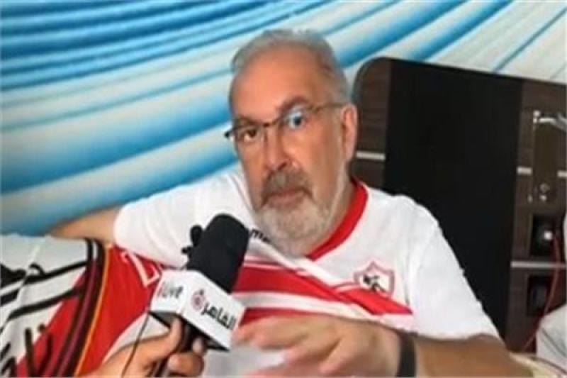حفيد مؤسس الزمالك يلبي دعوة الأبيض لحضور نهائي كأس مصر