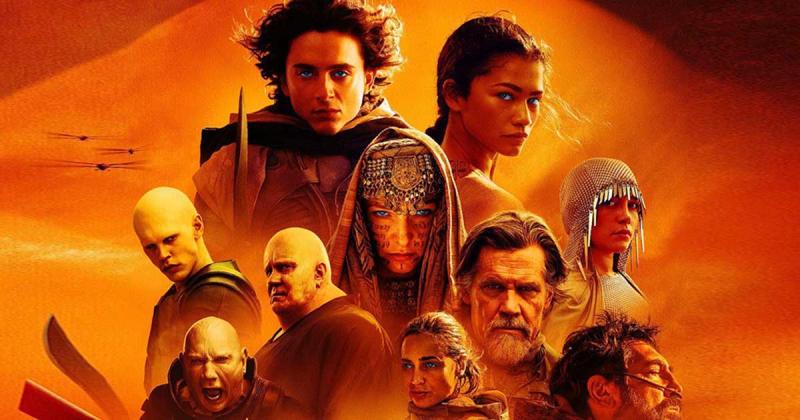 فيلم Dune: Part Two يقترب من  تحقيق 200 مليون دولار عالميًا