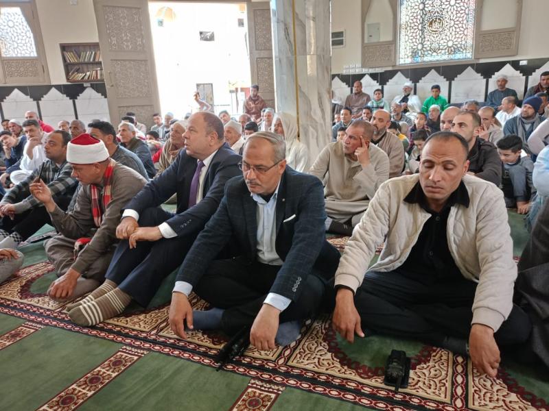 محافظ كفر الشيخ: افتتاح 4 مساجد بقرى مركز دسوق