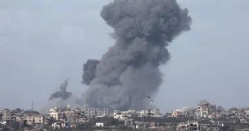 صورة من انفجارات بيت حانون