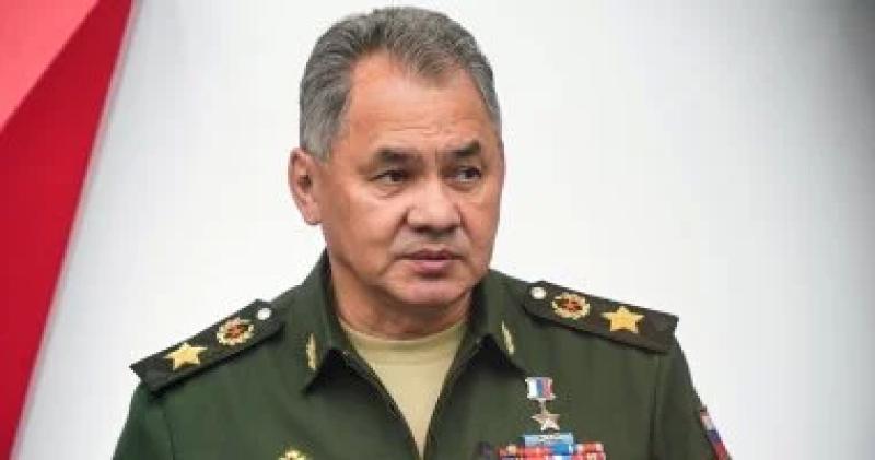 سيرجي شويجو وزير الدفاع الروسي