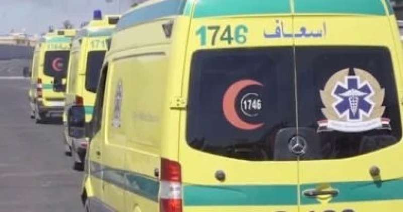 إصابة 8 مواطنين في حادث إنقلاب سيارة أجرة بالفيوم