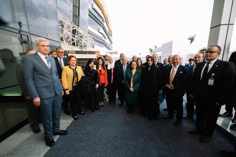 سفيرة الإمارات تشارك في افتتاح المقر الجديد لمستشفى حروق ”اهل مصر”